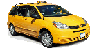 Burlingame Yellow Taxicab